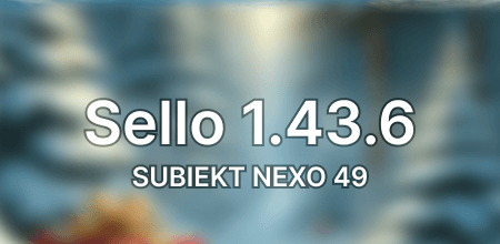 Sello 1.43.6