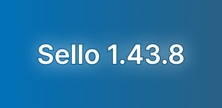 Sello 1.43.8